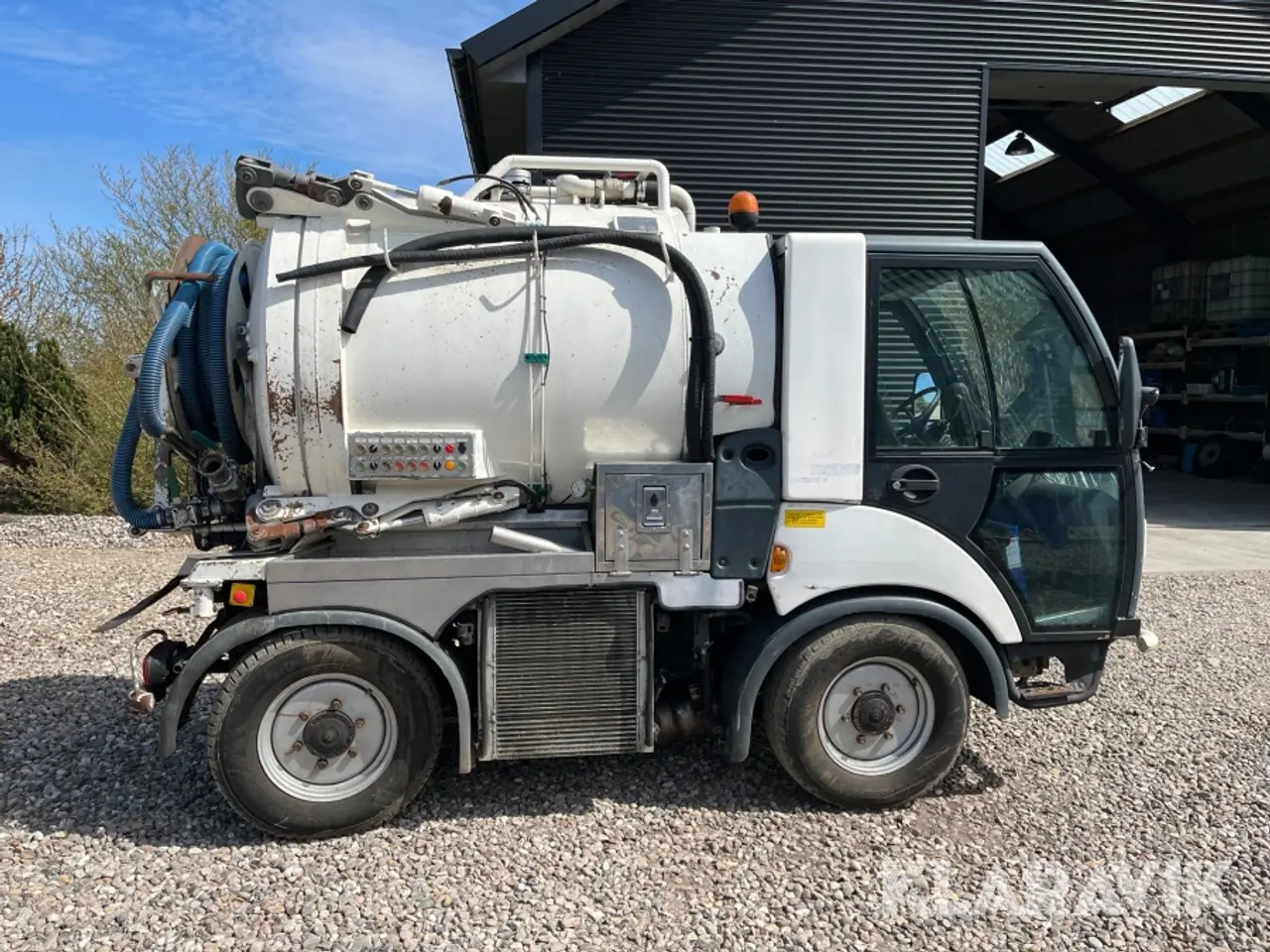 Billede 8 - Redskabsbærer Multicar Tremo carrier S