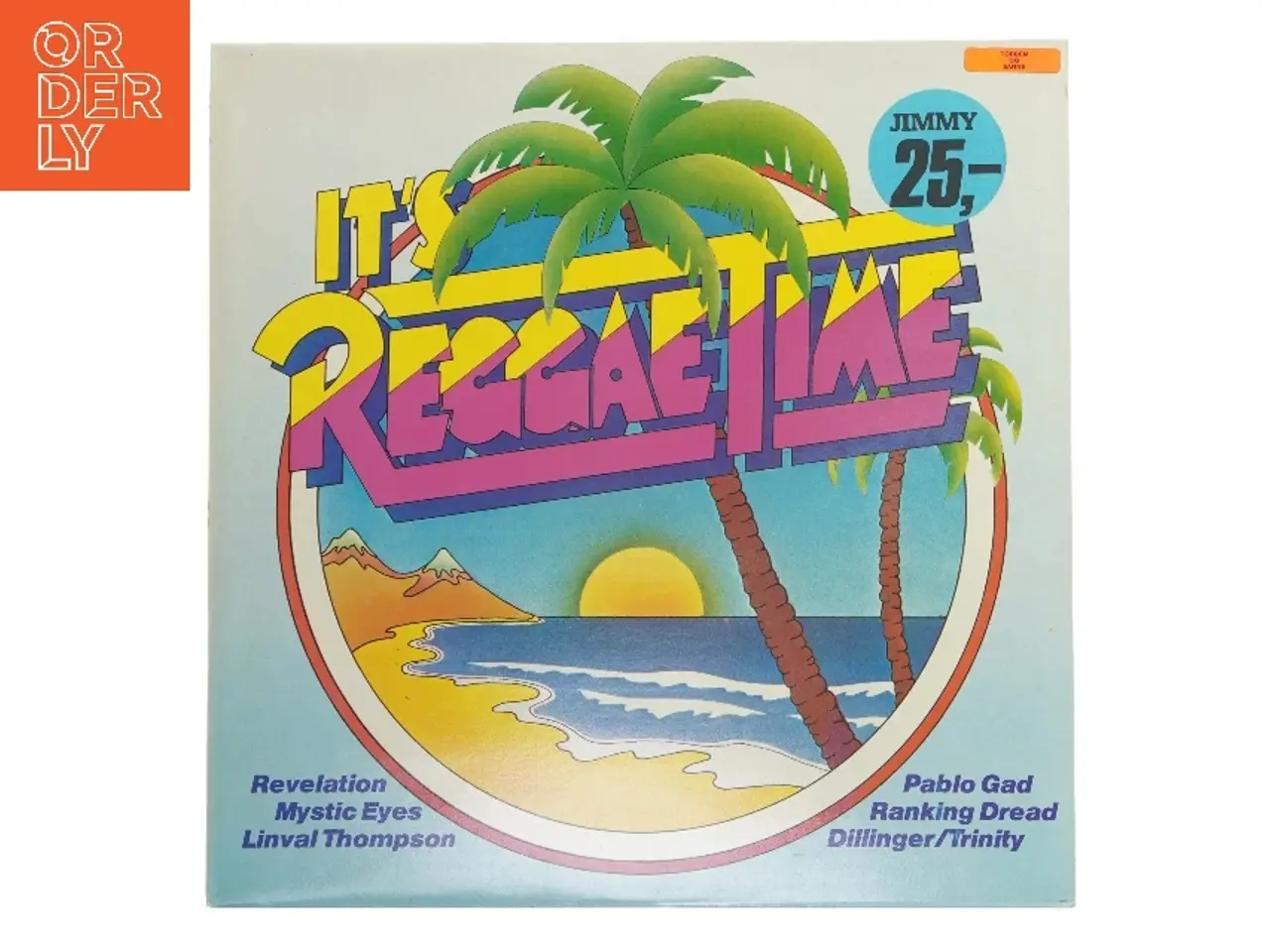 Billede 1 - It's Reggae Time vinyl album fra Burning Sounds Ltd.