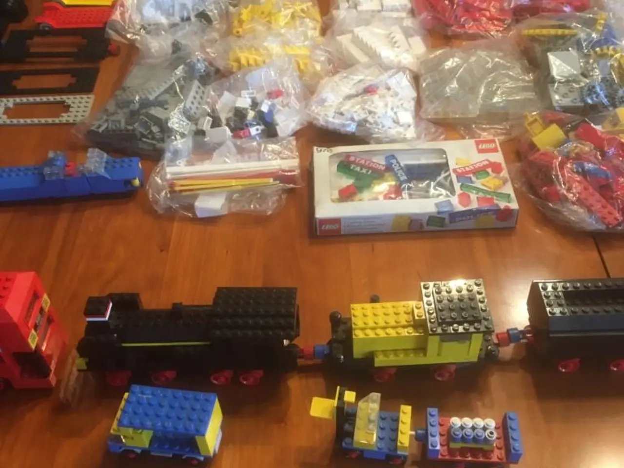 Billede 1 - Retro. Lego tog mm.