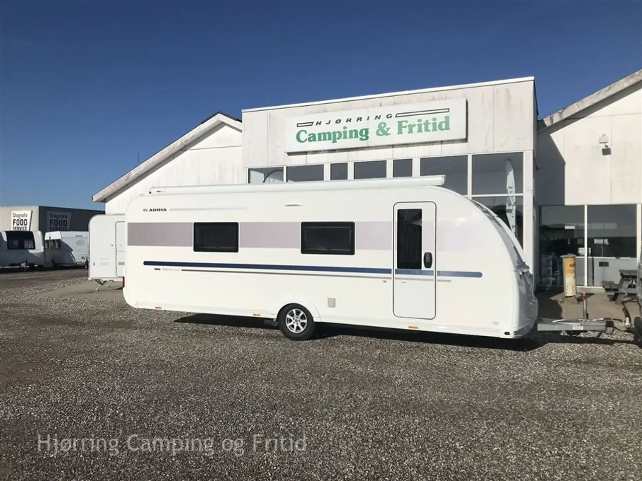 Billede 1 - 2018 - Adria Alpina 663 HT Alde Centralvarme