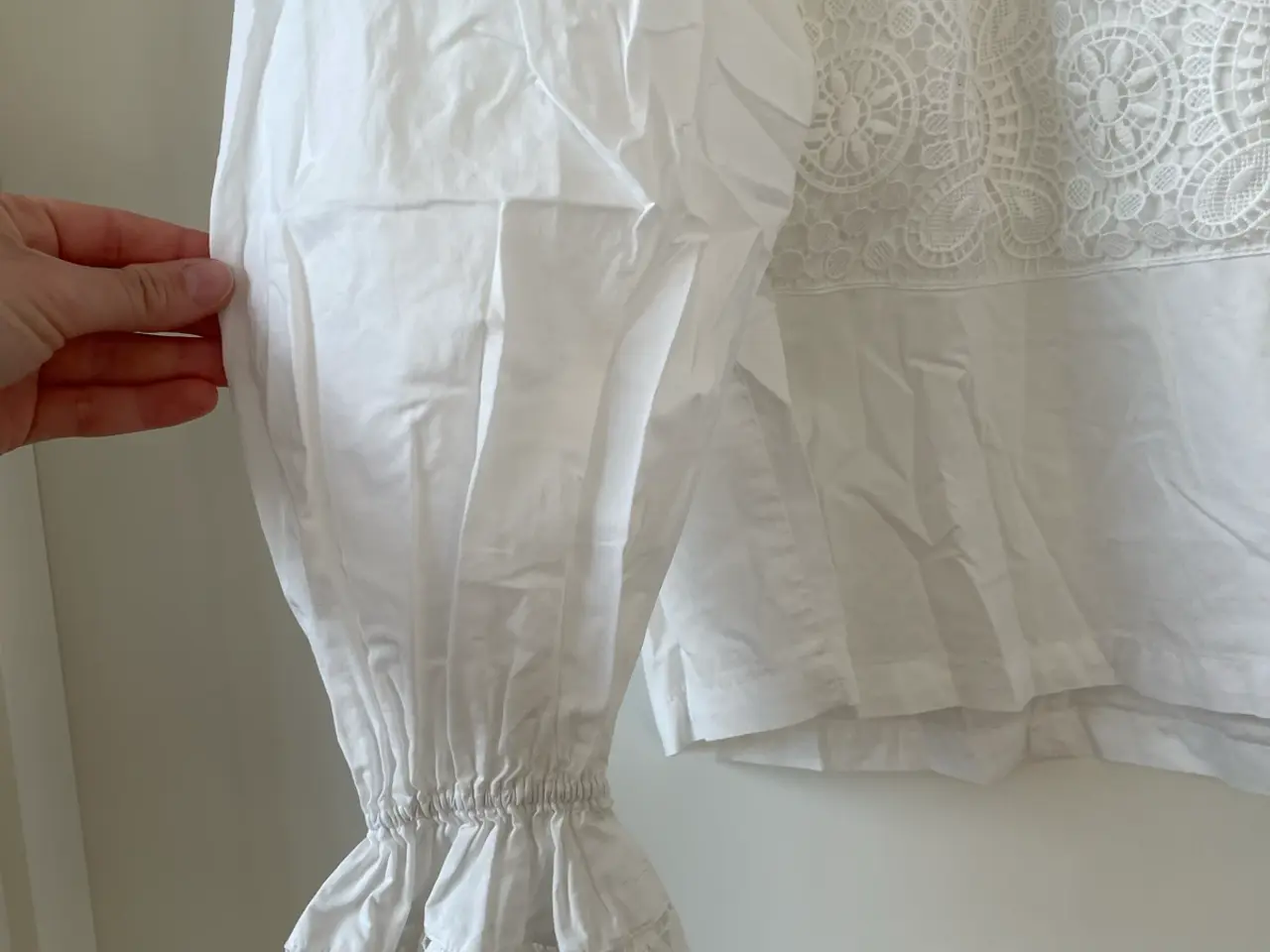 Billede 4 - Designers Remix Sandra Lace blouse