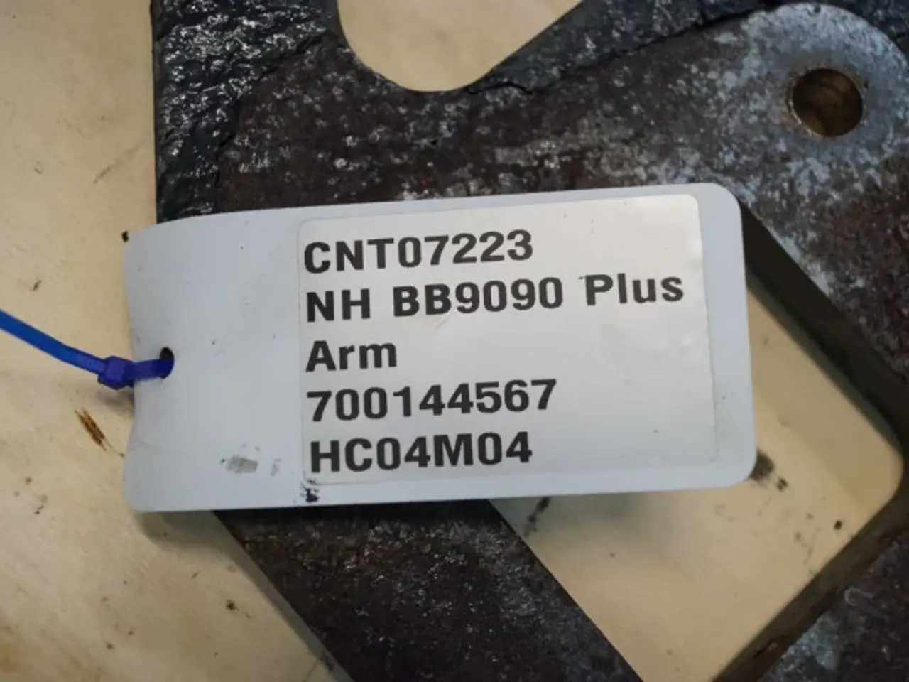 Billede 3 - New Holland BB9090 Plus Oppakker 700144567