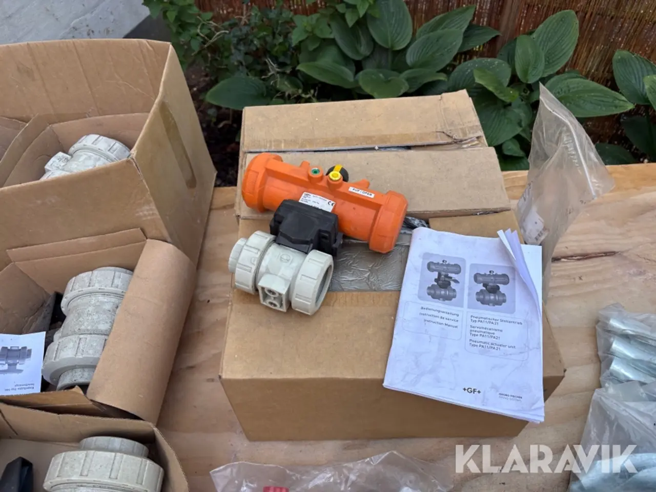 Billede 6 - VVS lot Uponor, GF , Abb