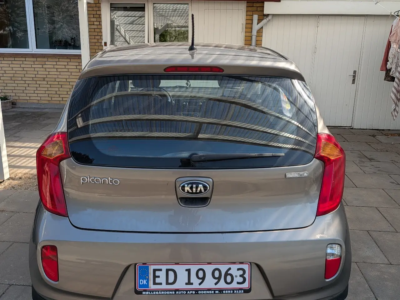 Billede 2 - Kia Picanto eco dynamic 