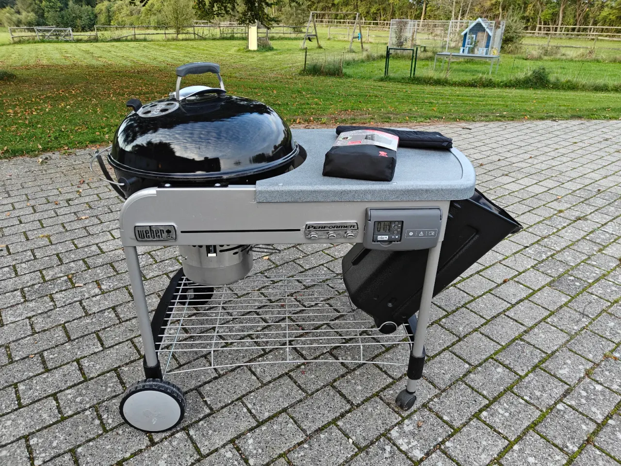 Billede 5 - Weber Performer kuglegril