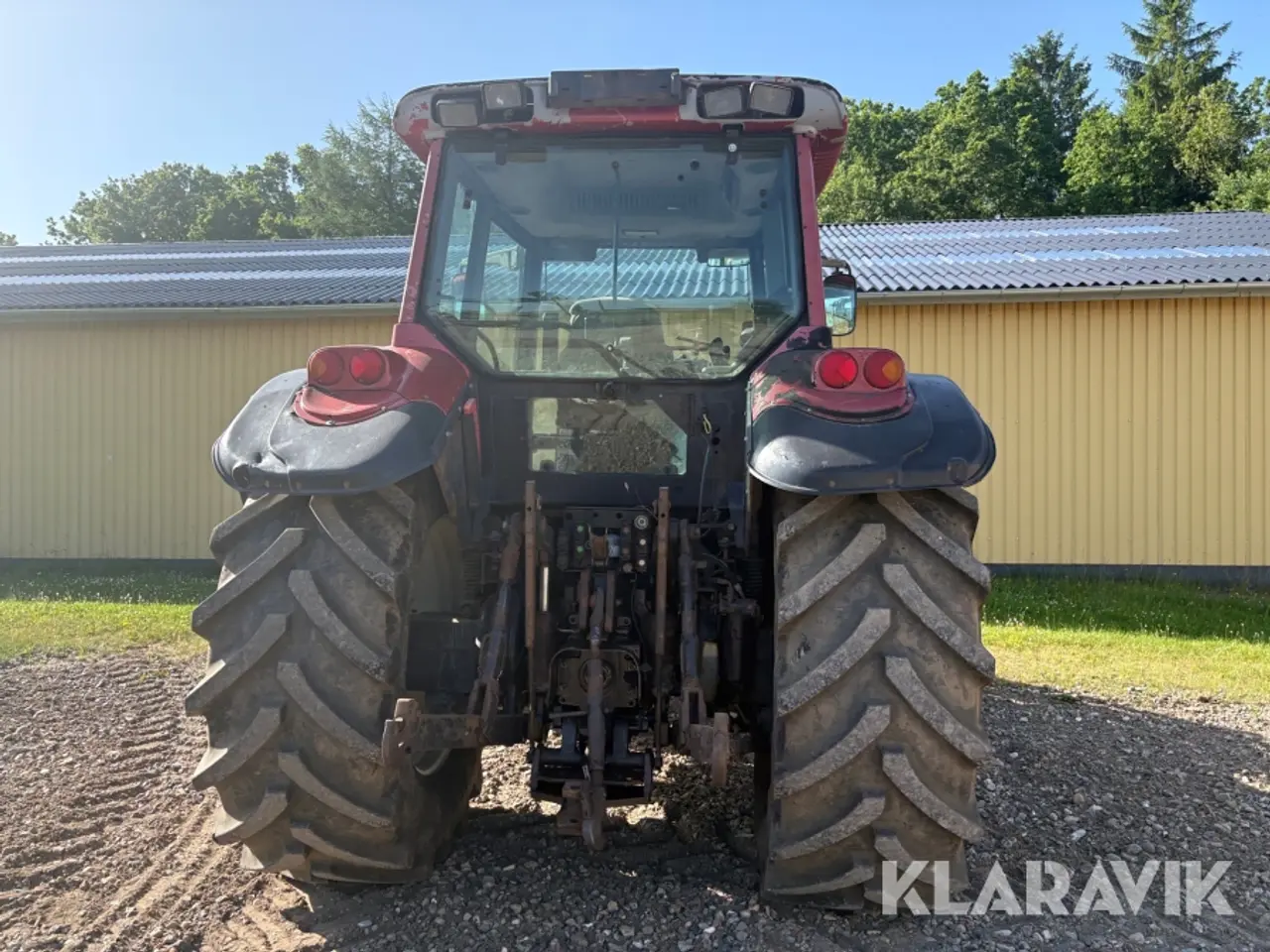 Billede 6 - Traktor Valtra T150 med frontlæsser