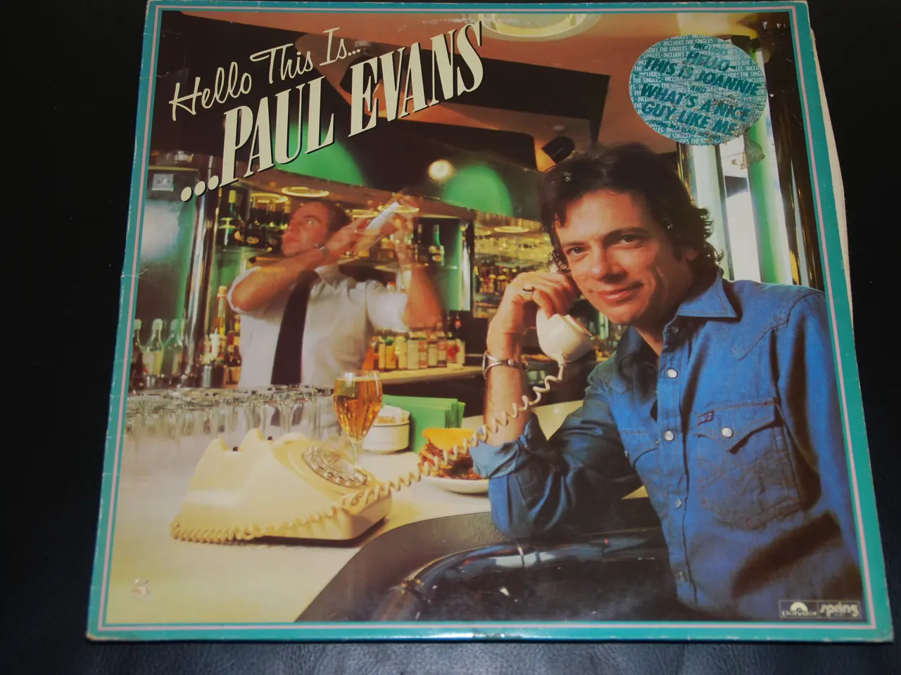 Billede 1 - Vinylplade - Paul Evans