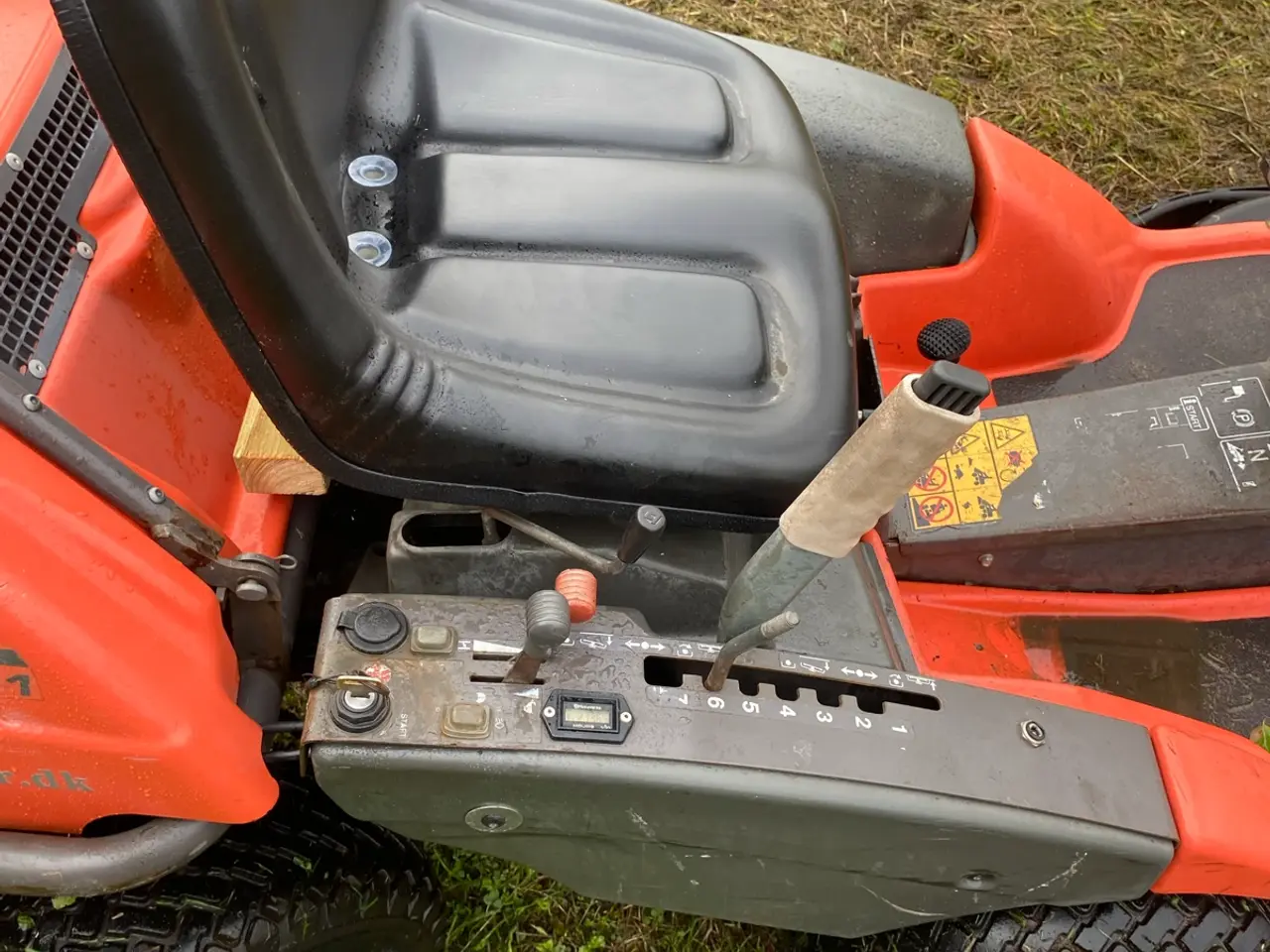 Billede 6 - Husqvarna PF21 frontrider