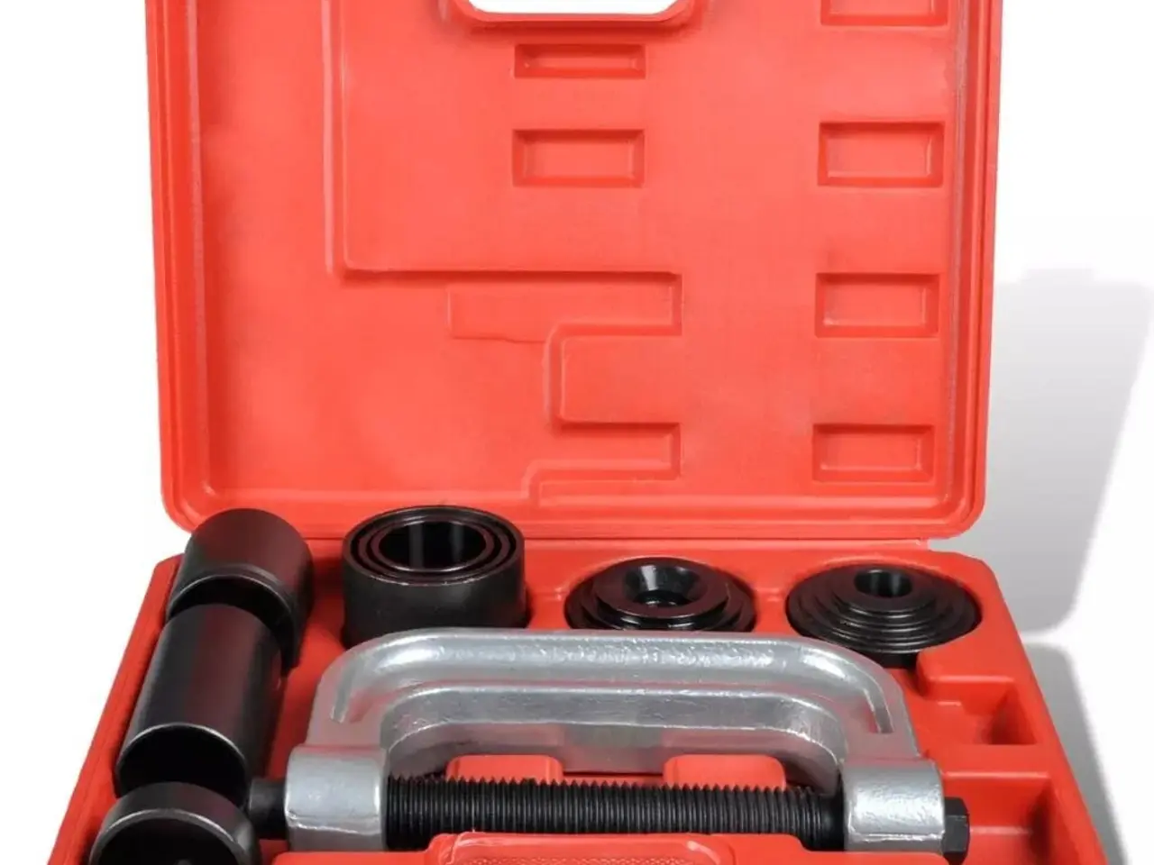 Billede 3 - 4-i-1 kugleled og U-joint C-frame press sæt - servicekit i stål