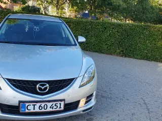 Mazda 6 automatisk gear benzin 