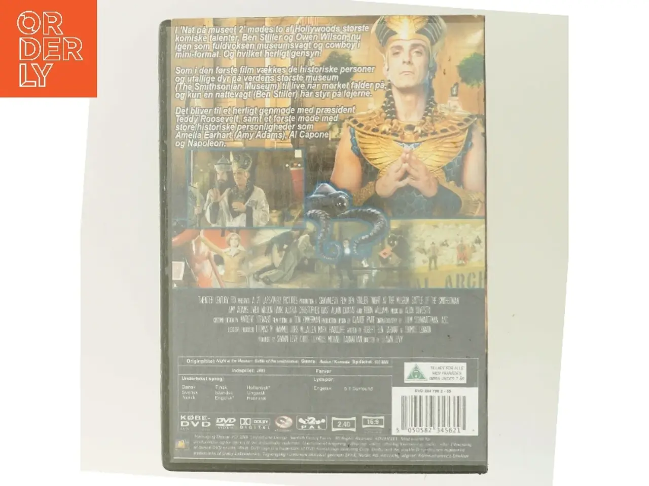 Billede 3 - Nat på Museet 2 med Ben Stiller (DVD)