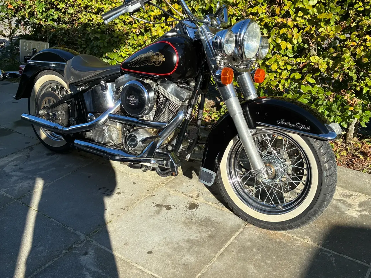 Billede 1 - Harley Heritage