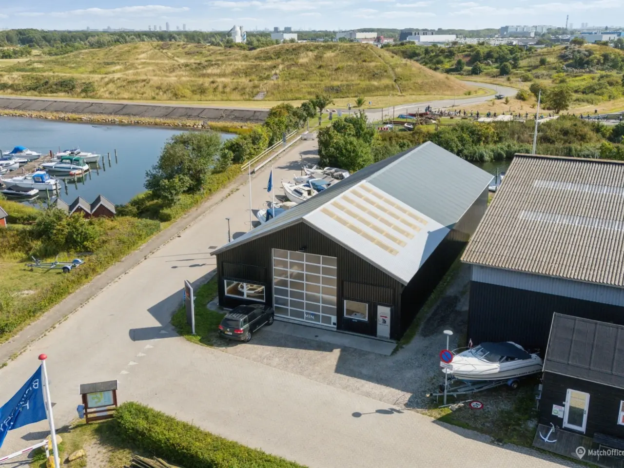 Billede 2 - Lager- og produktionshal i Brøndby Havn til maritime erhverv