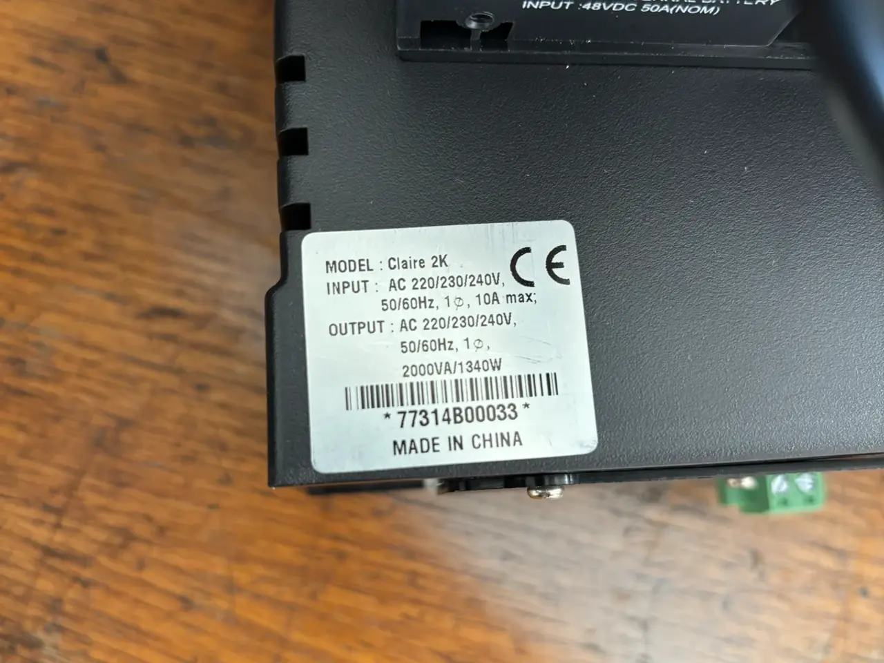 Billede 3 - Atek 2K UPS backup strømforsyning 2000VA