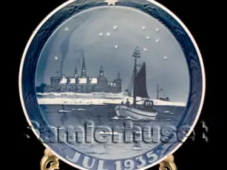Kongelig juleplatte, 1935