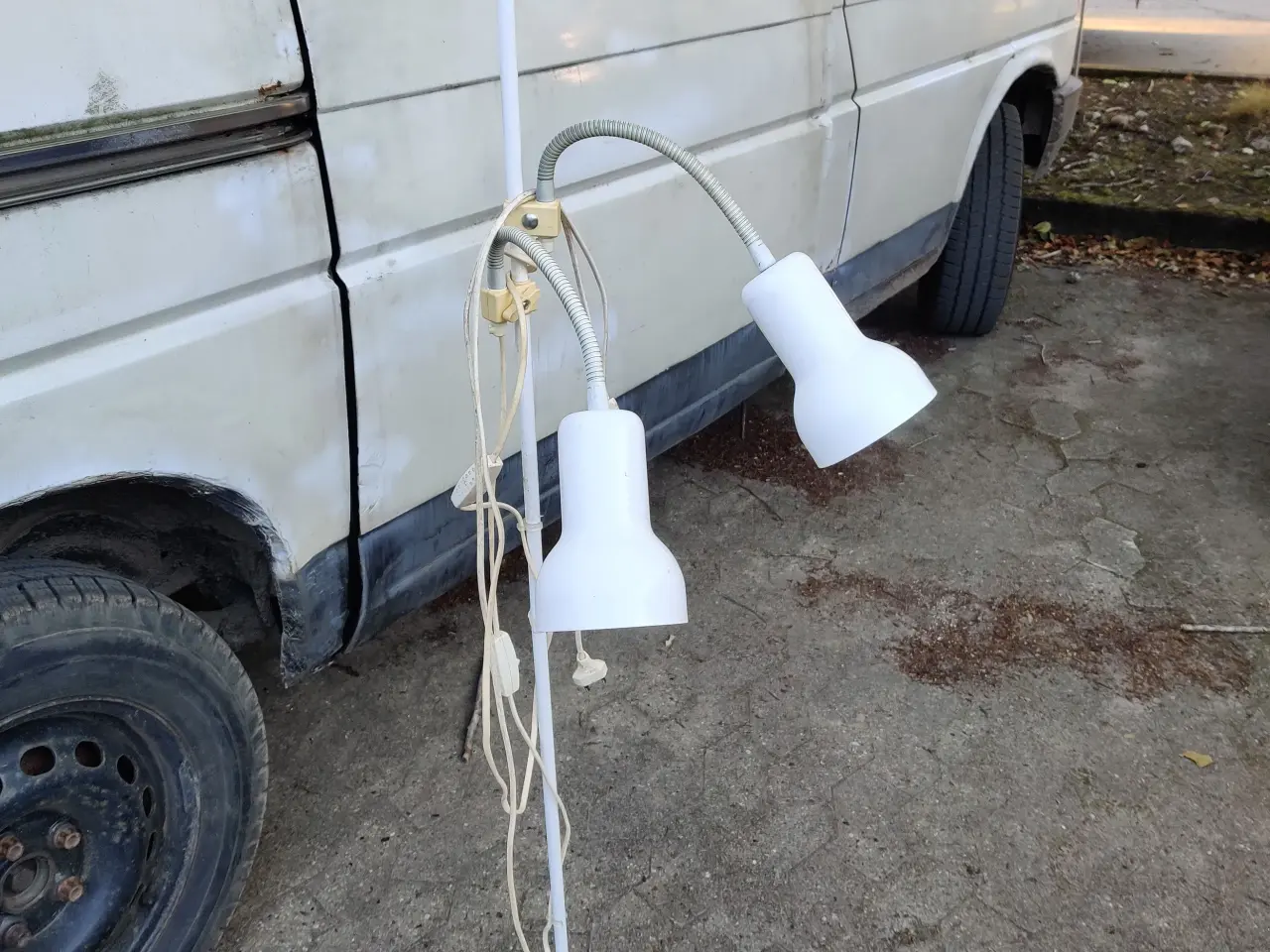 Billede 2 - Standerlampe retro 