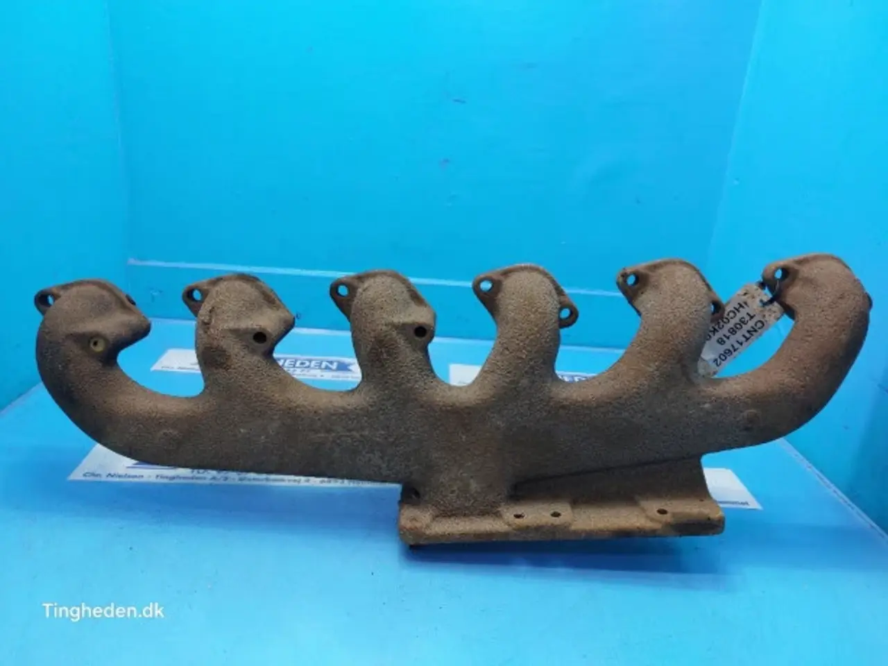 Billede 2 - John Deere 6466D Exhaust Manifold T30818