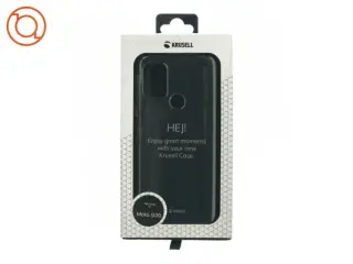 Mobil cover til motorola g 30 fra Krusell (str. 19 x 11 cm)