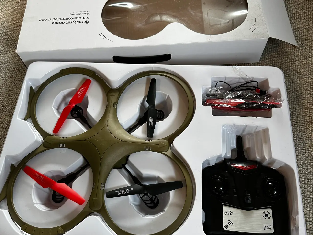 Billede 3 - Fjernstyret Drone