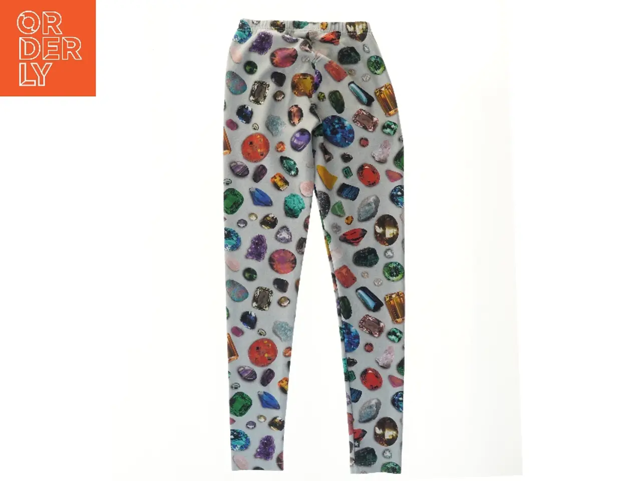 Billede 2 - Leggings med ædelsten design fra Molo (str. 164)