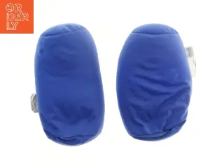Blå puder (str. 2 stk 36 cm)