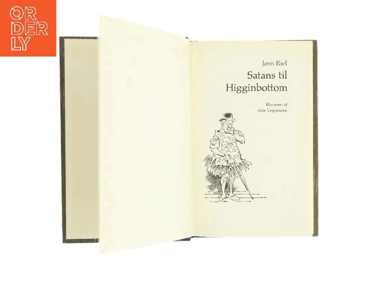 Billede 1 - Satans til Higginbottom af Jørn Riel (Bog)