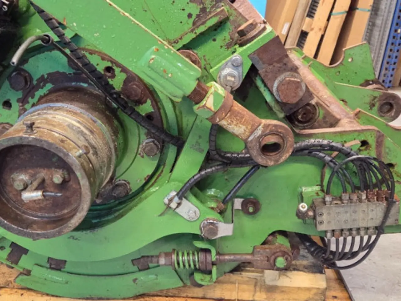 Billede 6 - Krone Big X 850 Indføring 002154830
