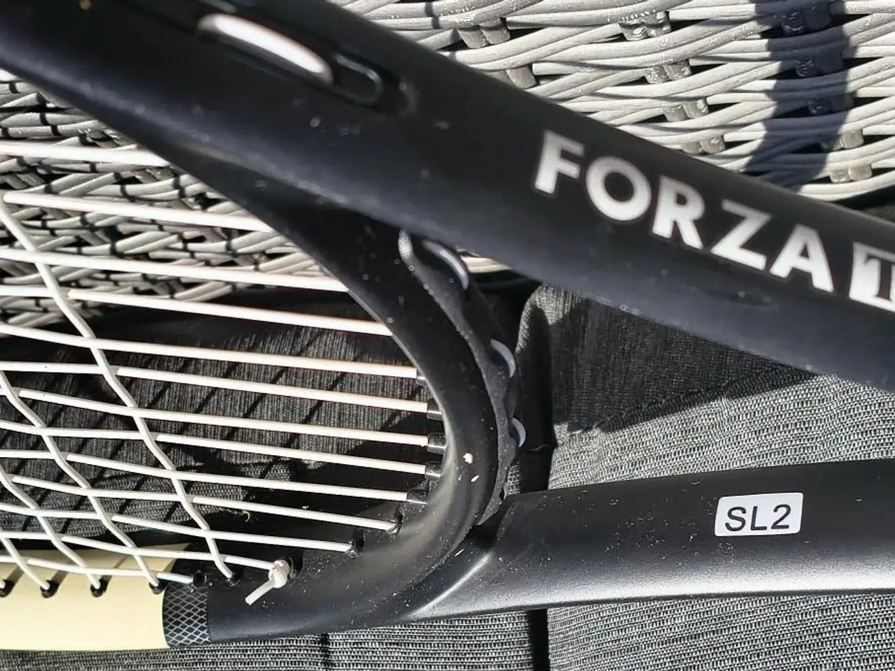 Billede 3 - FORZA TI CONTROL 11, TITANIUM, STR. SL2 FLOT STAND