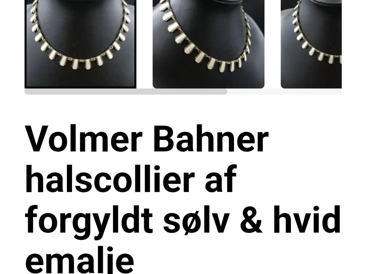 Billede 8 - Volmer Bahen halscollie.