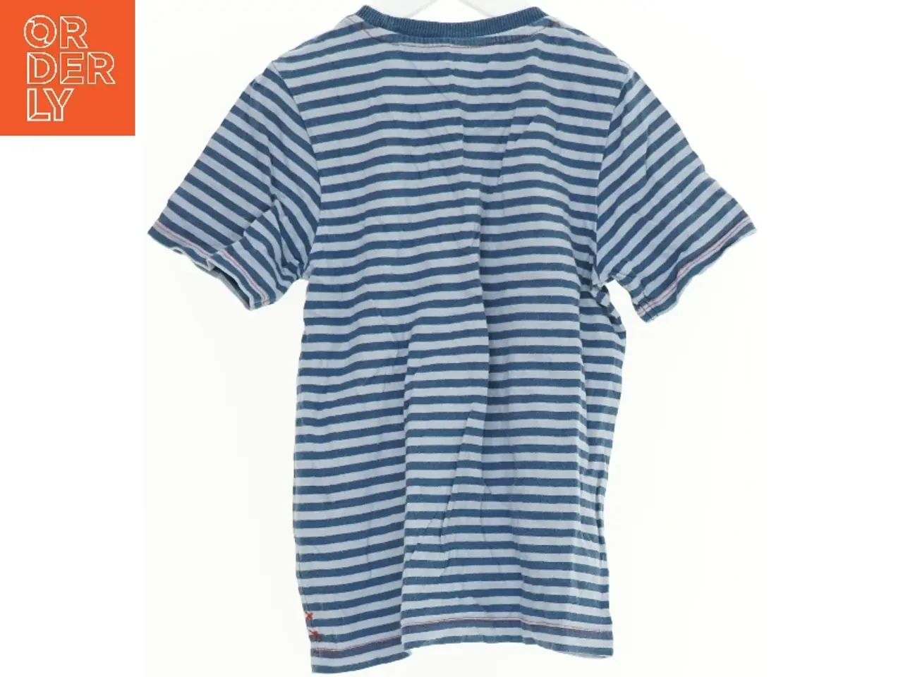 Billede 2 - Stribet T-shirt fra Coop (str. 128)
