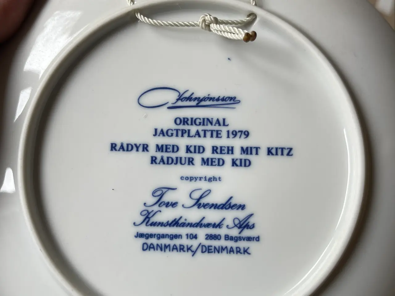 Billede 1 - Jagt platter