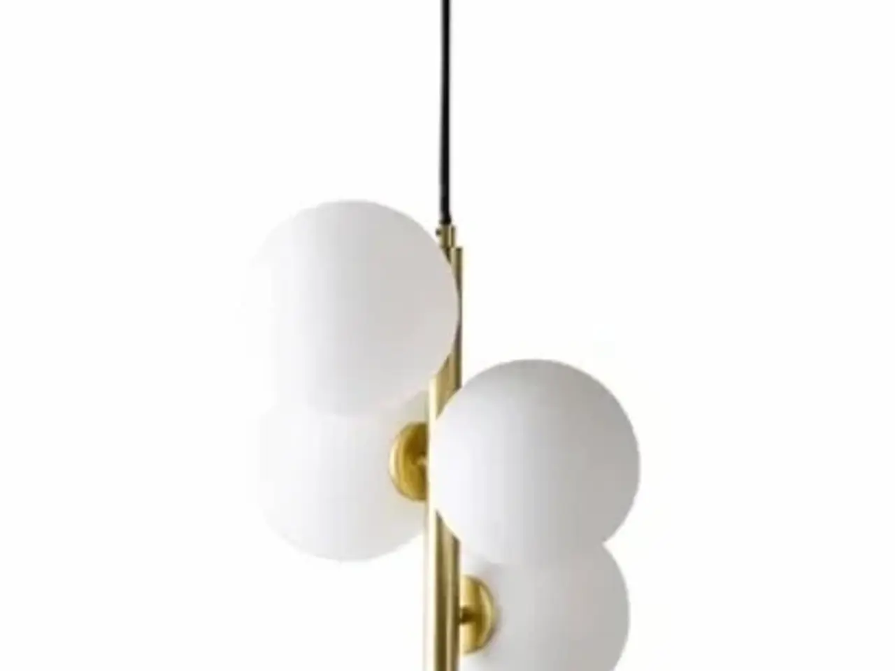 Billede 1 - Ny Pendel, Lampe New Iris Pendant 4 Bullets Brass 