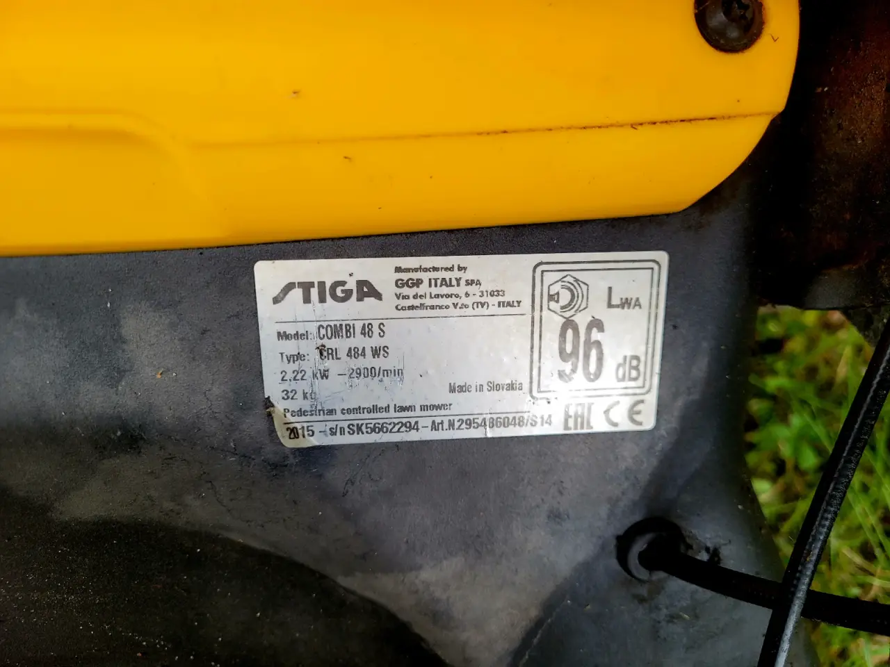 Billede 7 - Stiga Combi 48 S 