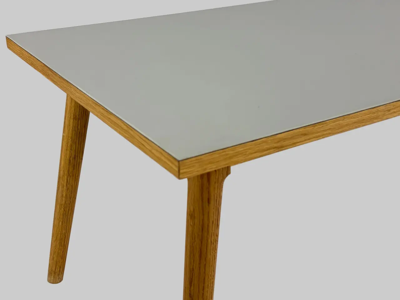 Billede 5 - DAYLY AA-32 Sofabord – Grå/Eg Stel 100x50x45cm