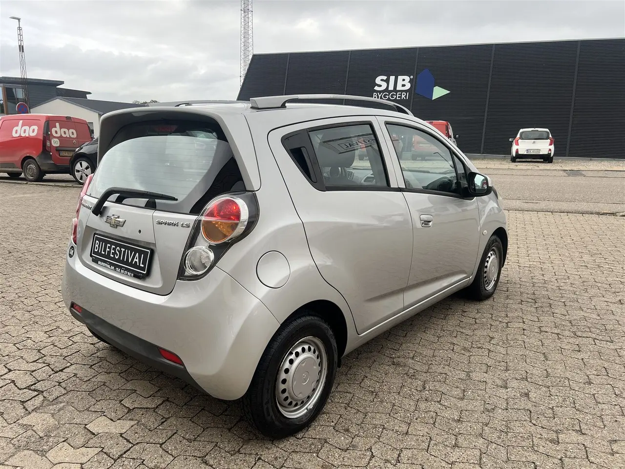 Billede 2 - Chevrolet Spark 1,2 LS A/C 82HK 5d