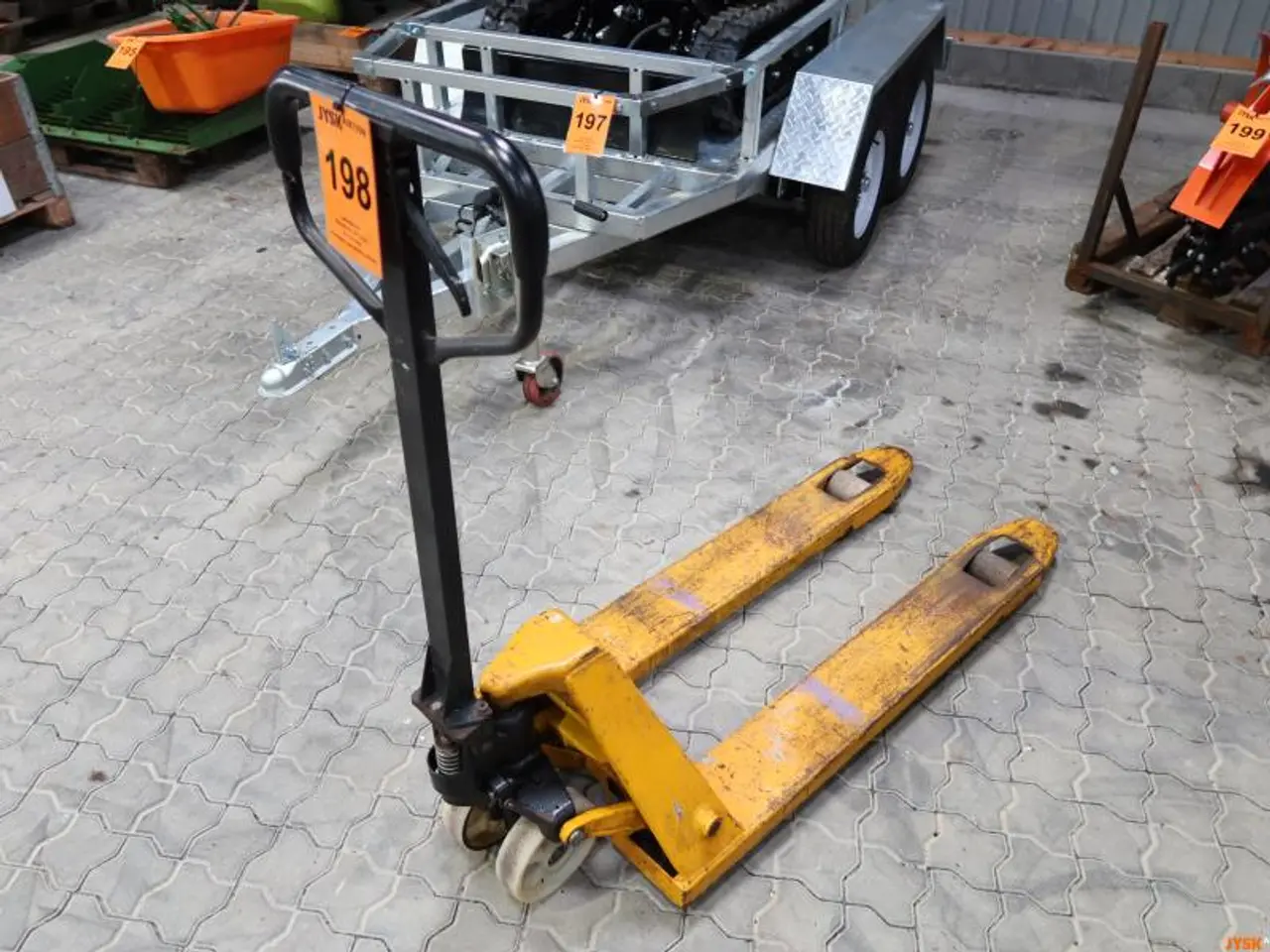 Billede 1 - PALLELØFTER.