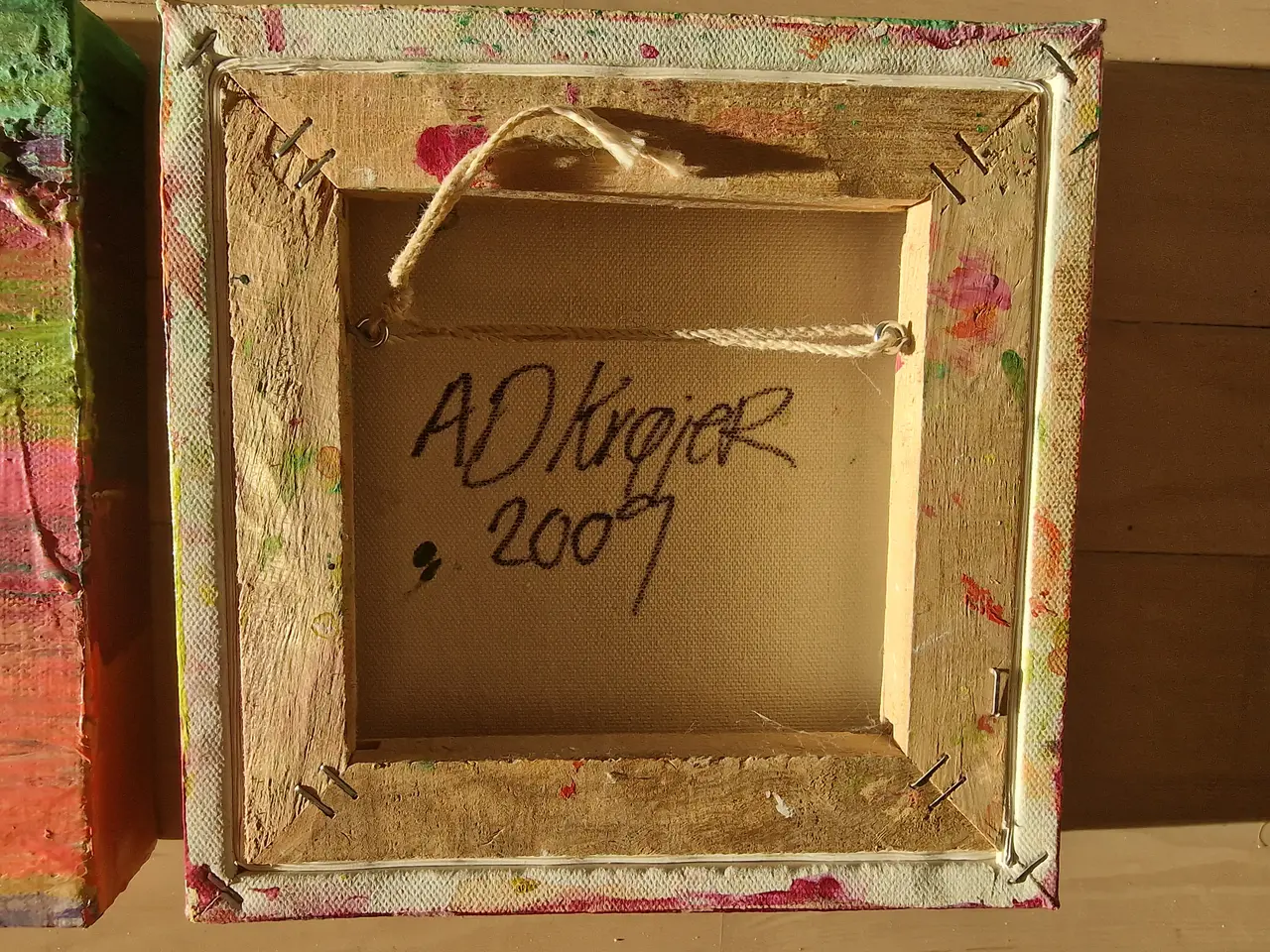 Billede 3 - Små malerier af Anne-Dorthe Krøjer