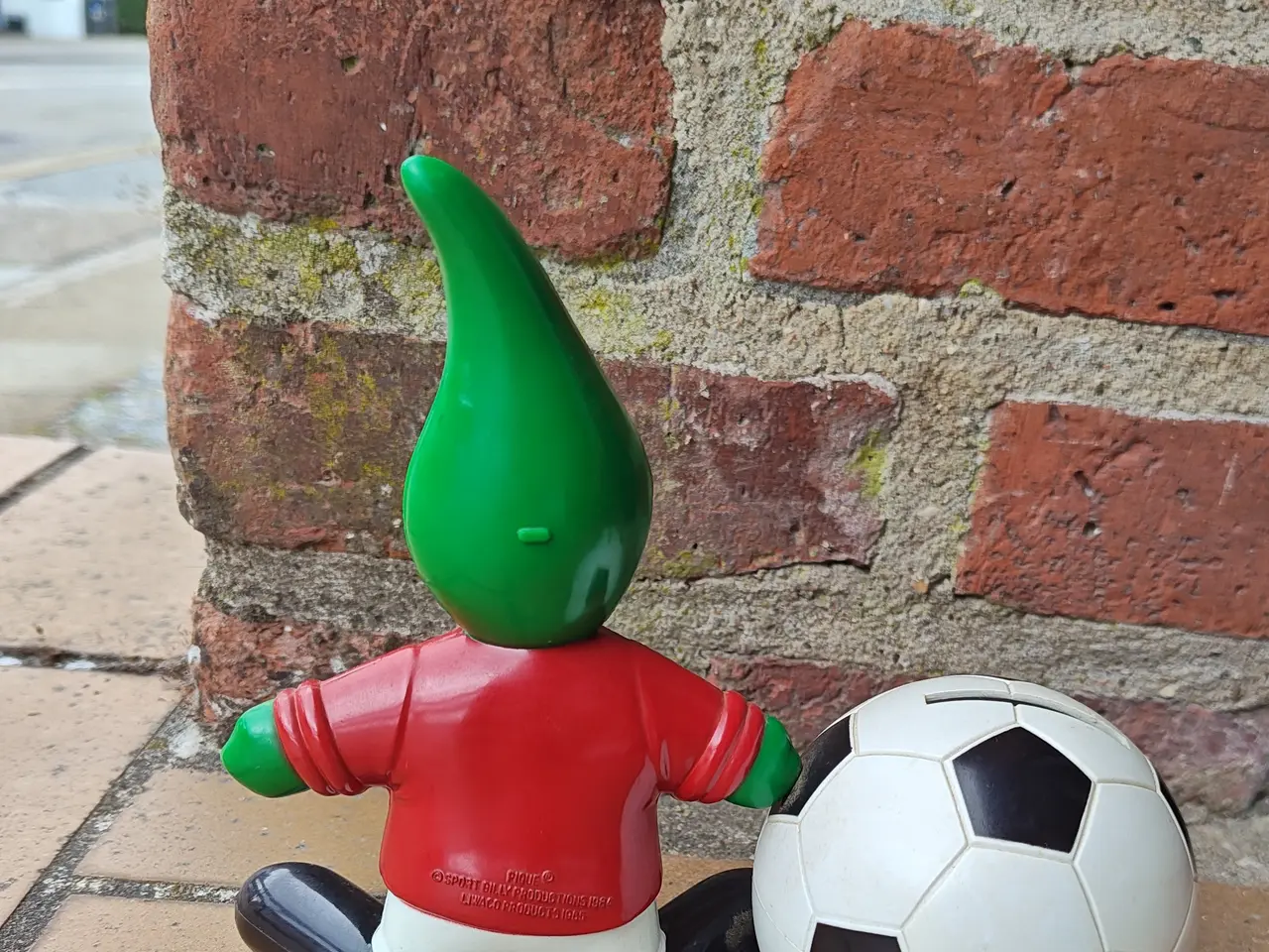 Billede 2 - Pique VM i Mexico 1986 Mascot Sparebøsse