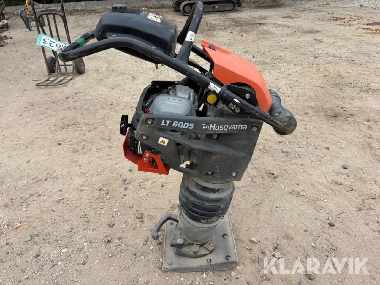 Billede 5 - Pladevibrator Husqvarna LT6005