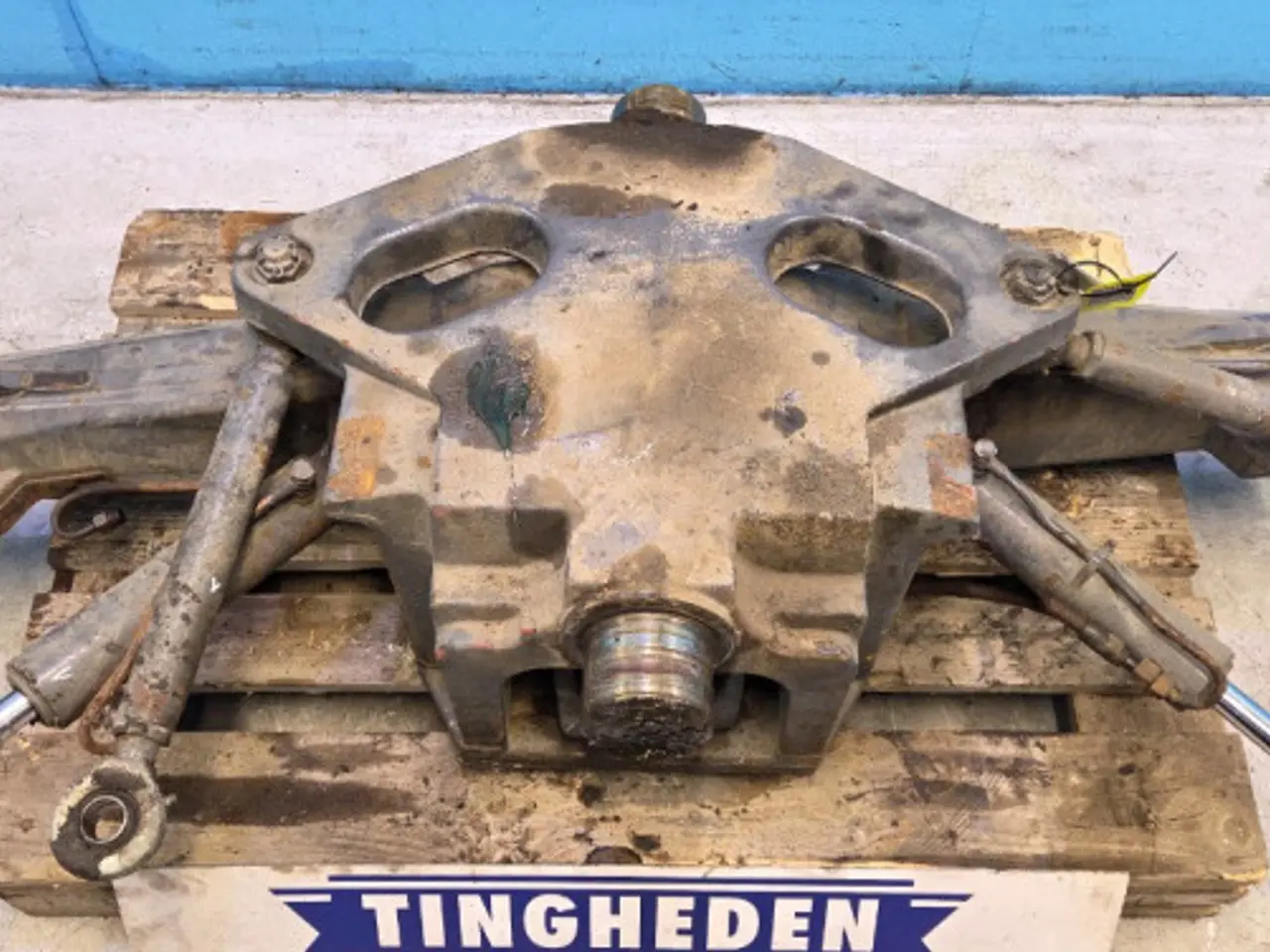 Billede 2 - New Holland TM125 Foraksel 5179410