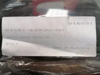 Vindafviser Toyota Corolla Verso