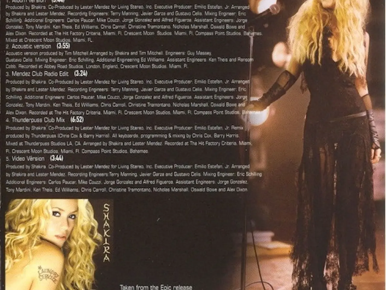 Billede 5 - Shakira – Underneath Your Clothes – CD