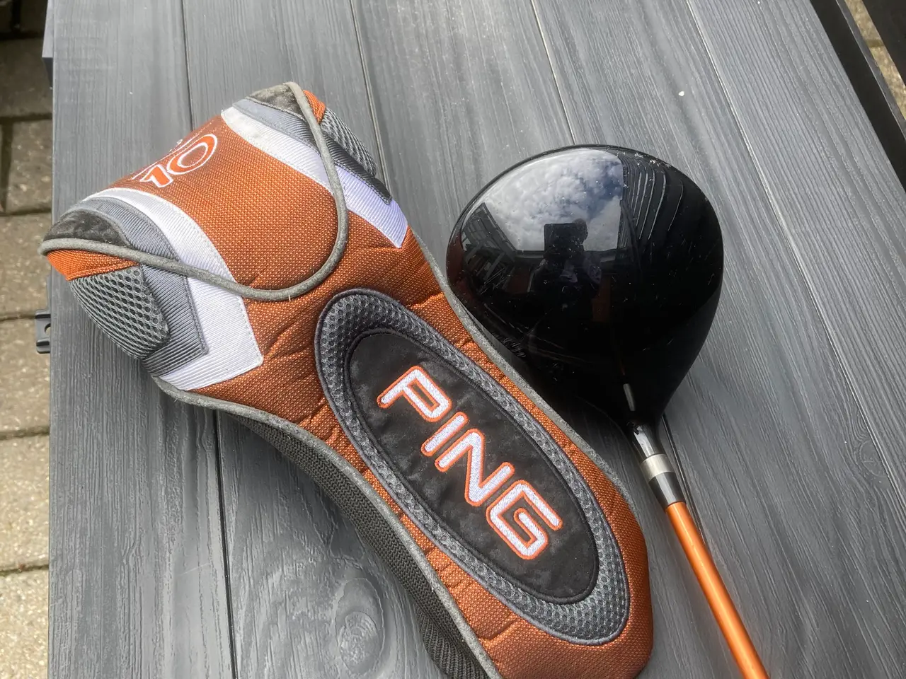 Billede 2 - Flot PING G 10 DRIVER m/ cover