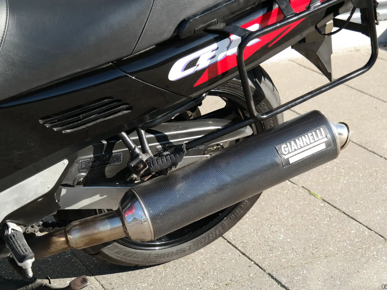 Billede 26 - Honda CBR 1000 F ENGROS/UDEN KLARGØRING
