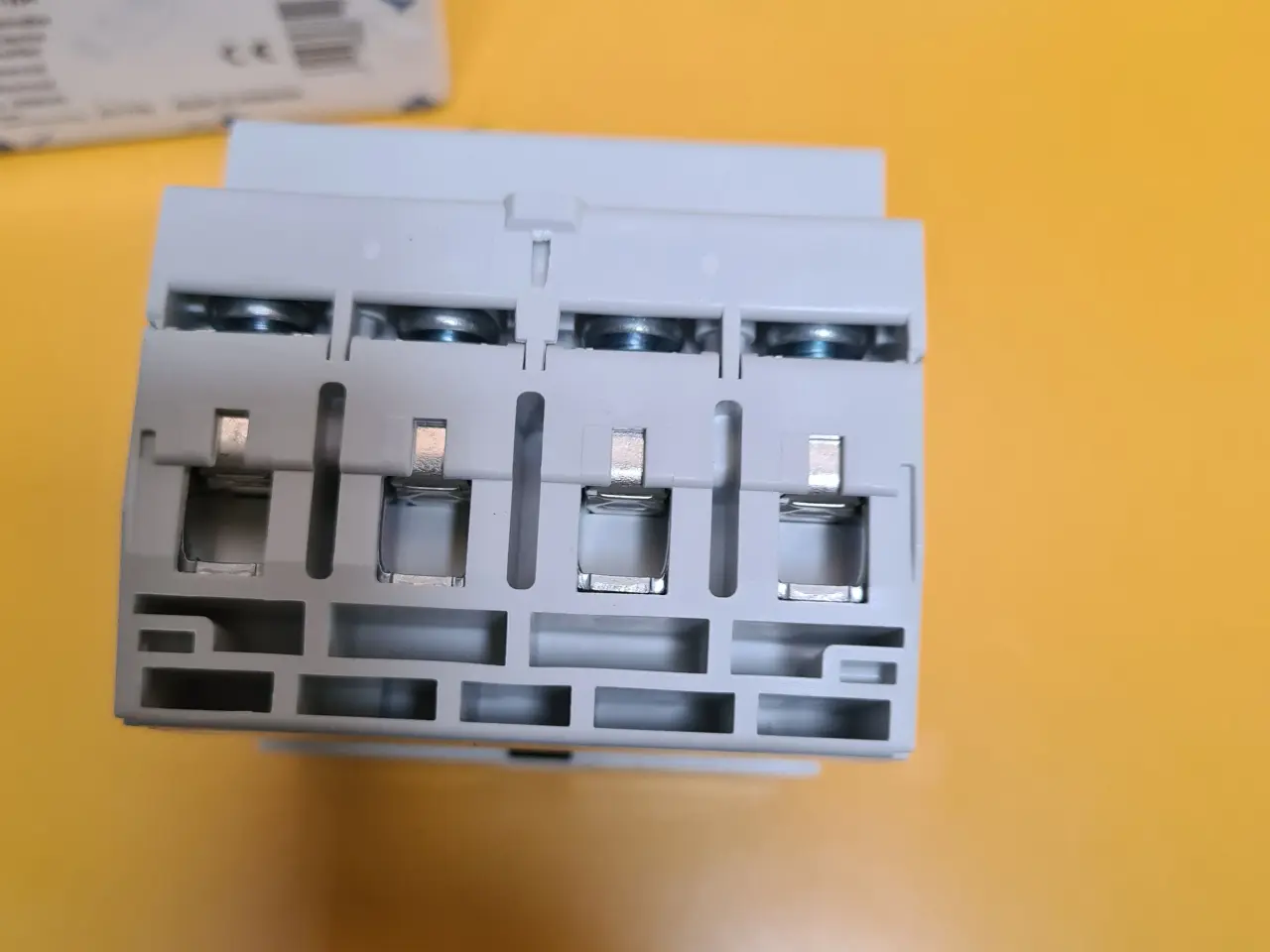 Billede 4 - 40A PFI relæ, 4 polet