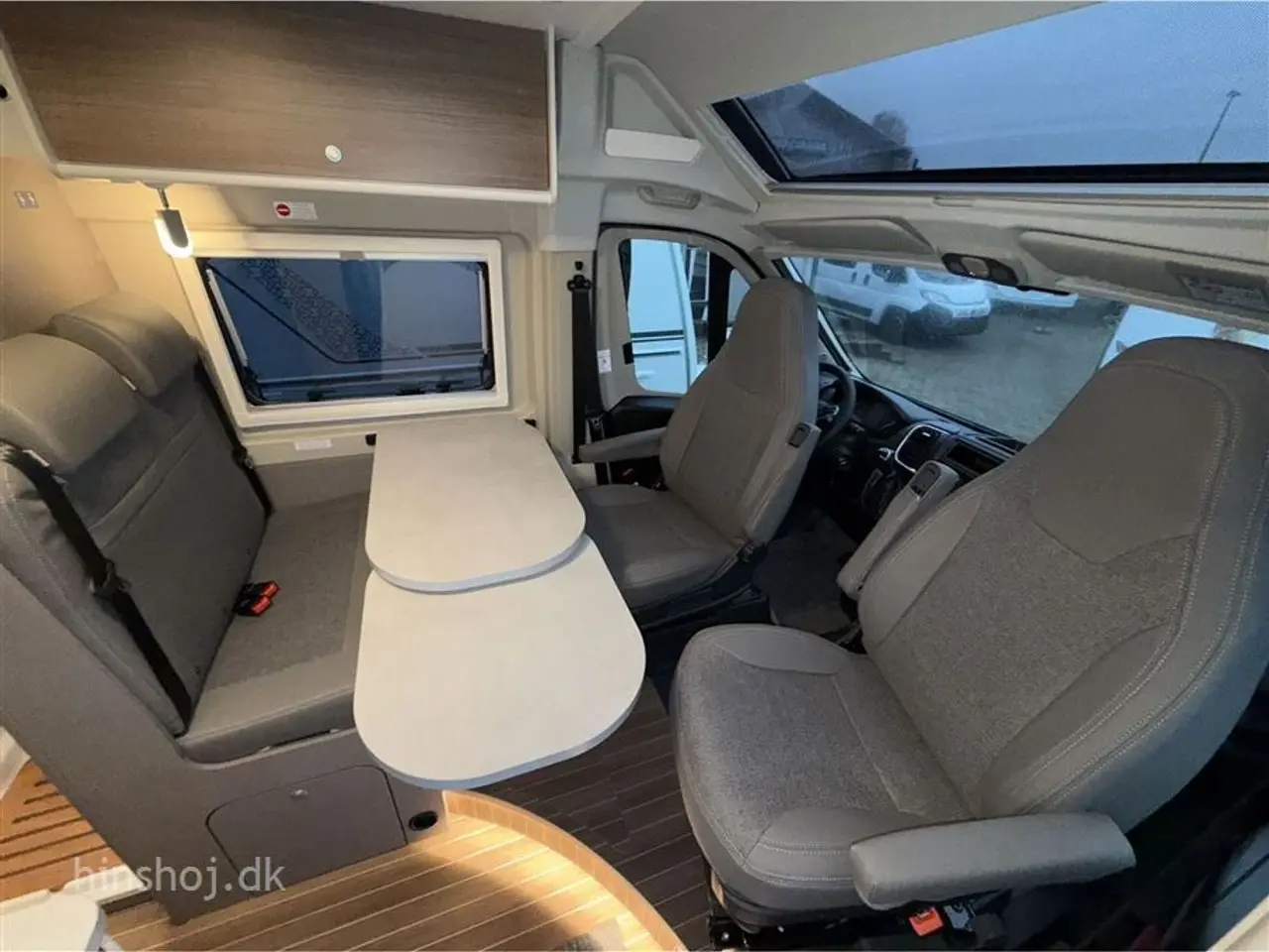 Billede 2 - 2025 - Etrusco CV 640 SB Plus Aut Etrusco CV 640 SB plus 2025 By Hymer fra Hinshøj Caravan