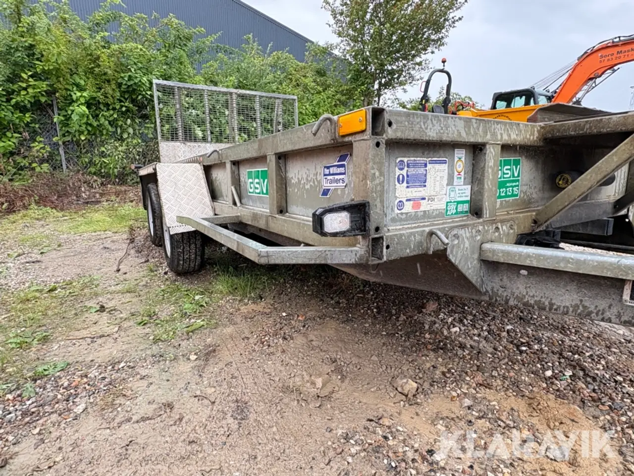 Billede 12 - Maskintrailer Ifor williams GP 126 R