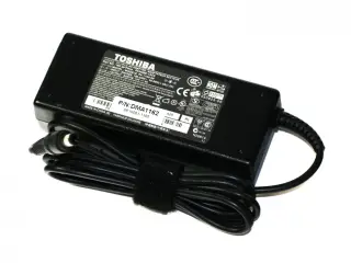 Toshiba 75W 15V 5A strømforsyning med 6.3mm x 3.0 mm, Barrel Tip- Original