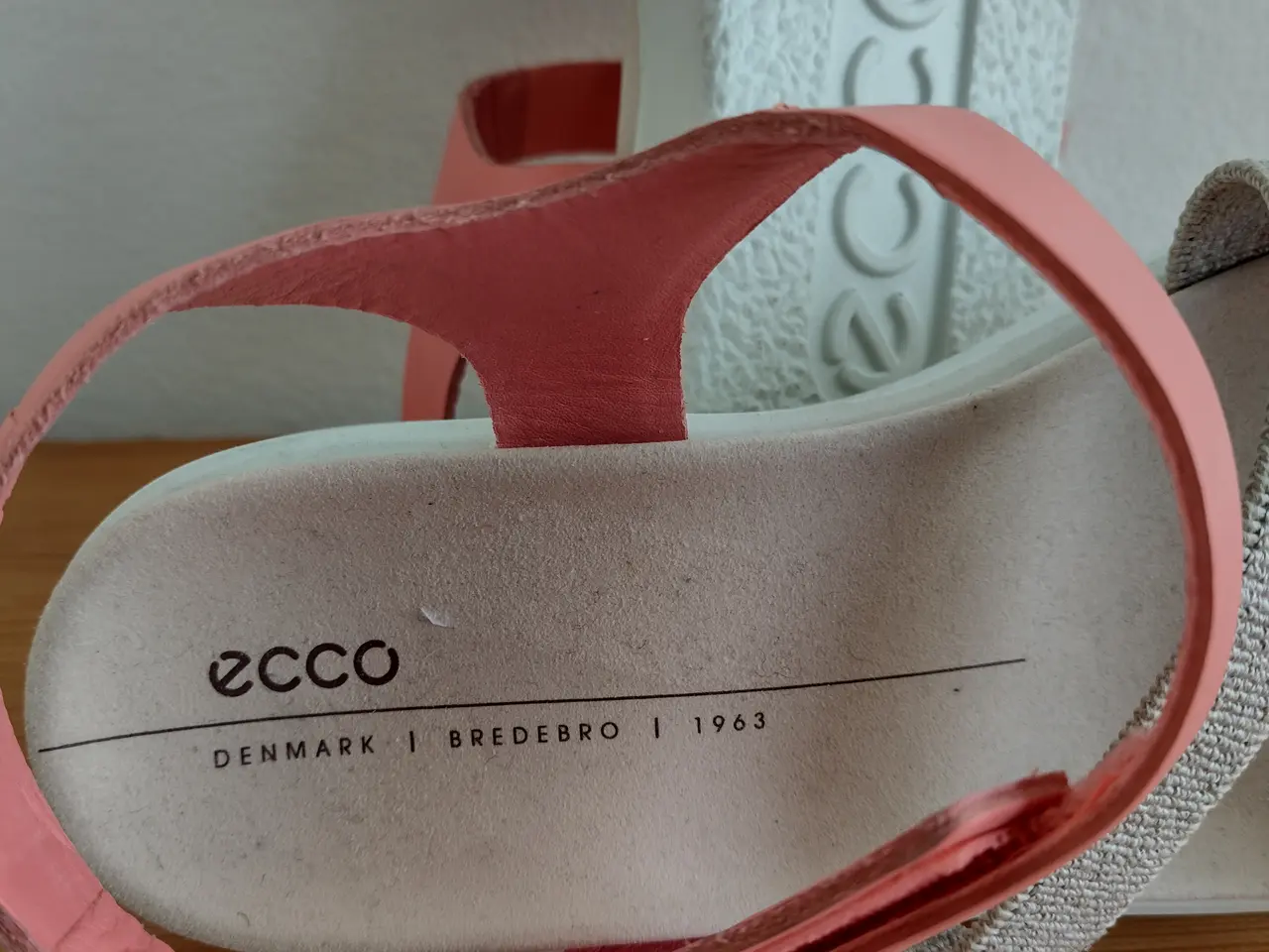 Billede 2 - Nye ECCO  sandaler