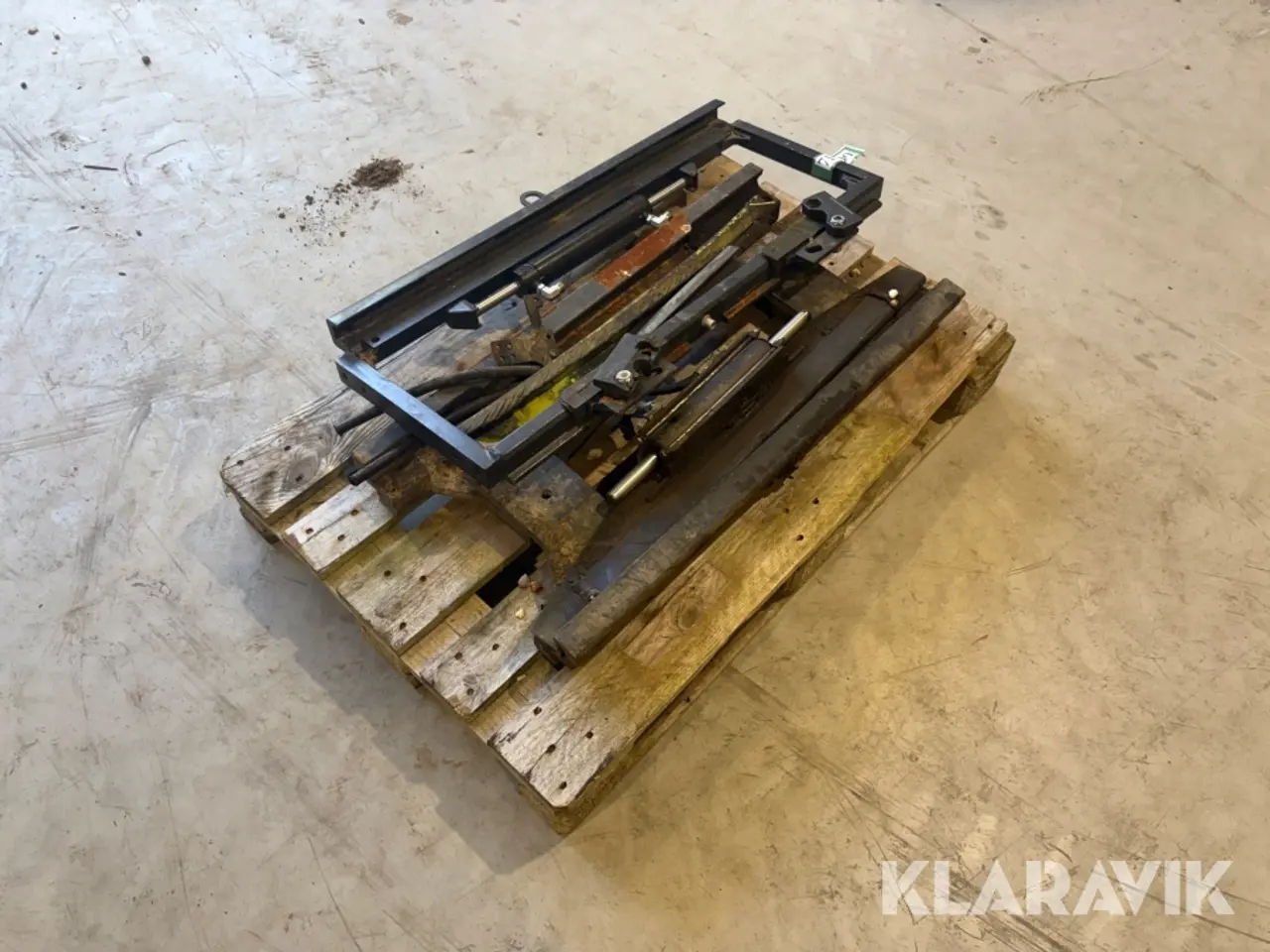Billede 3 - Sideskift Hebei Cspear SS-2,5T til truck - 2 styk